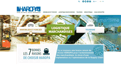 Desktop Screenshot of haropa-solutions.com